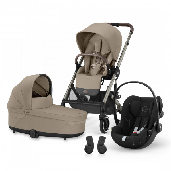 CYBEX Gold Balios S LUX 3in1 szett - Almond Beige